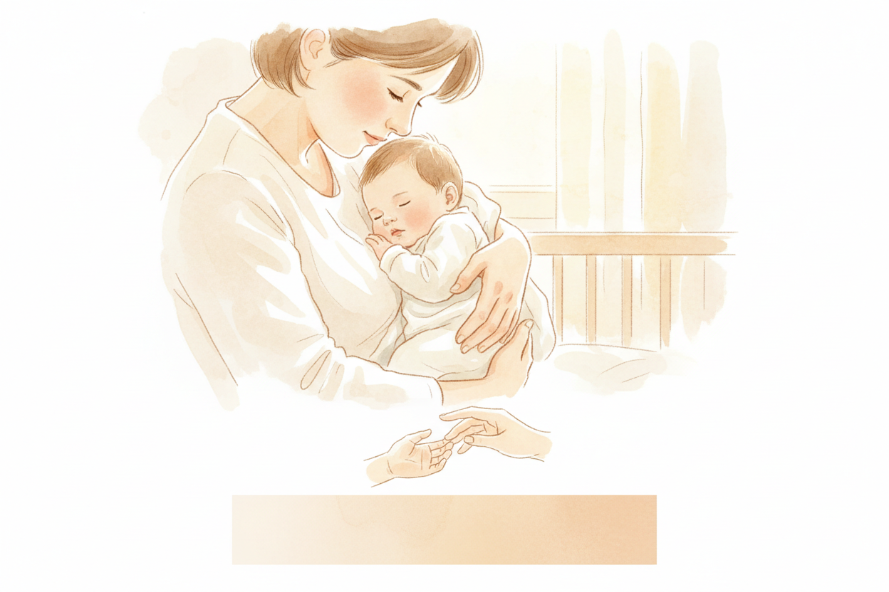 🤱 Besoin de présence / réassurance Image