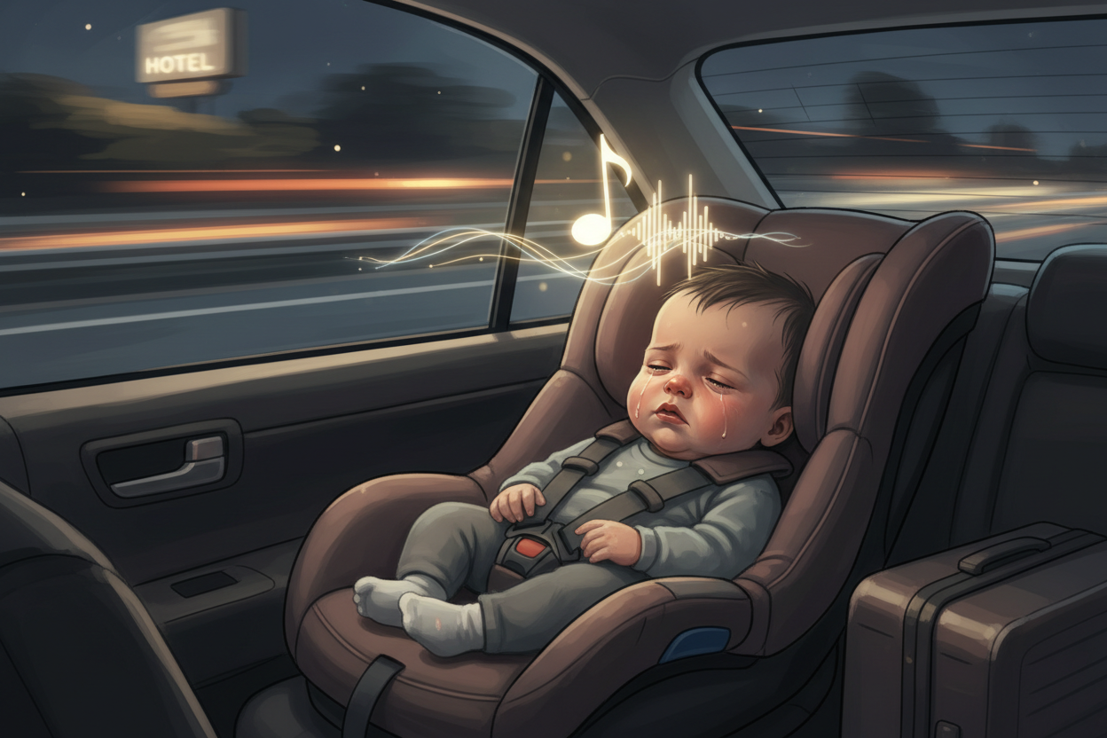 🚗 Sommeil en déplacement Image