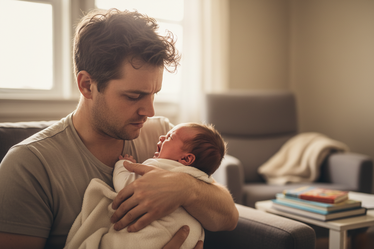😣 Bébé en pleurs difficiles à calmer Image