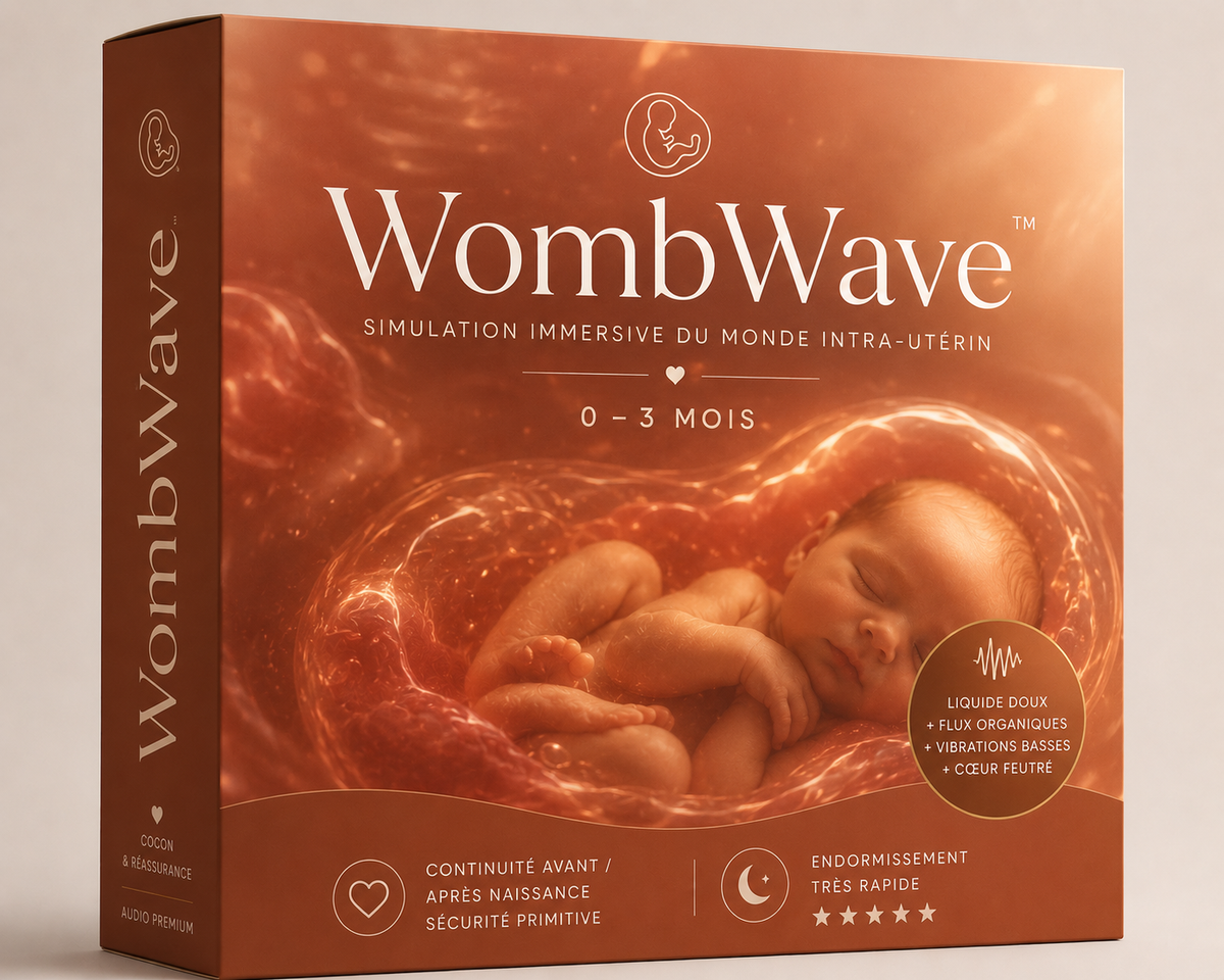 WombWave Simulation immersive du monde intra-utérin