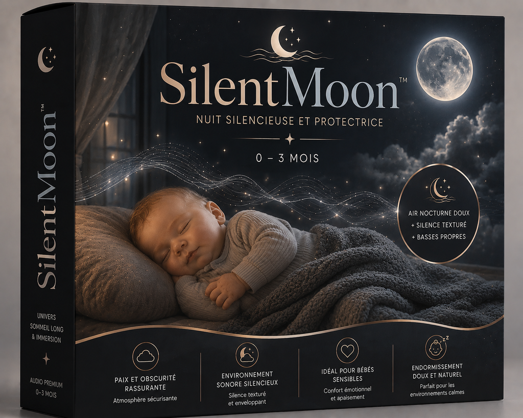 SilentMoon Nuit silencieuse & protectrice • Nuit profonde & immersion
