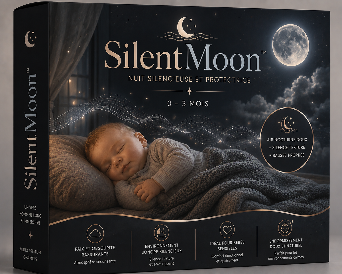 SilentMoon Nuit silencieuse & protectrice • Nuit profonde & immersion