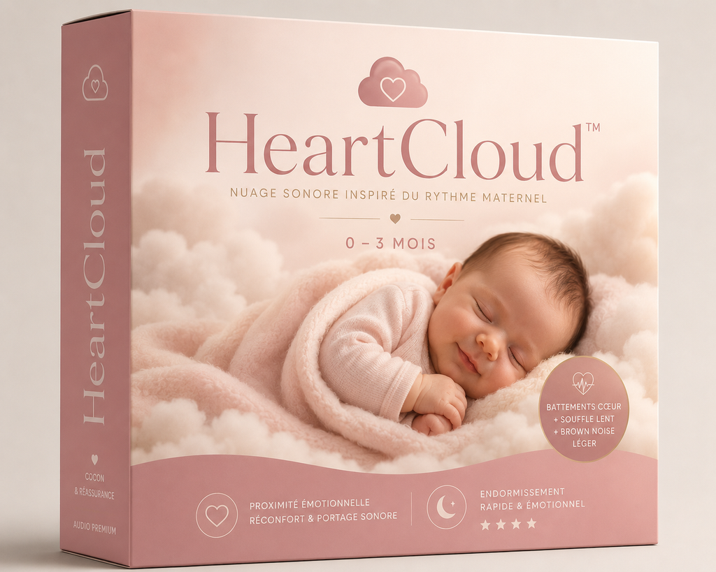 HeartCloud Nuage sonore inspiré du rythme maternel