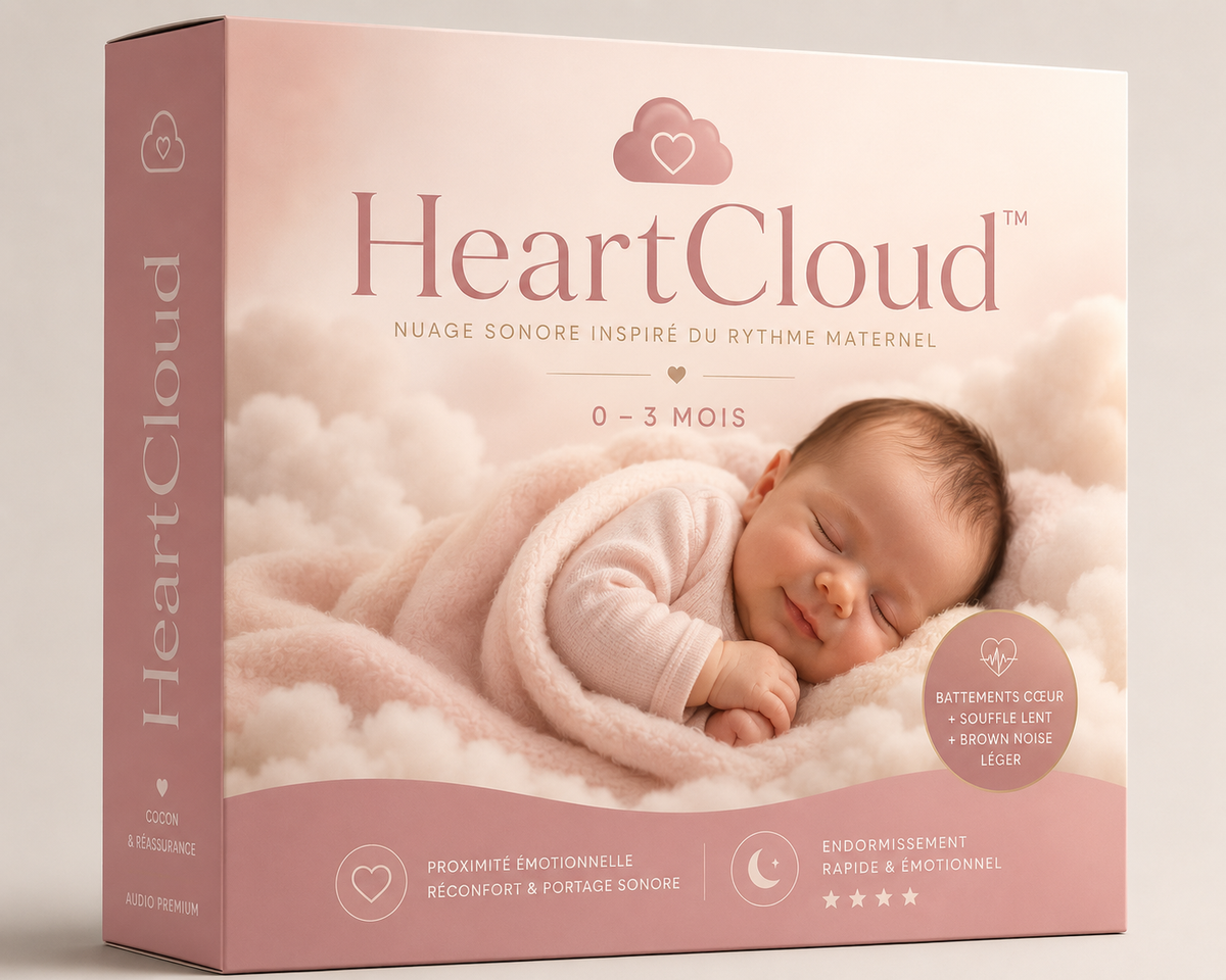 HeartCloud Nuage sonore inspiré du rythme maternel