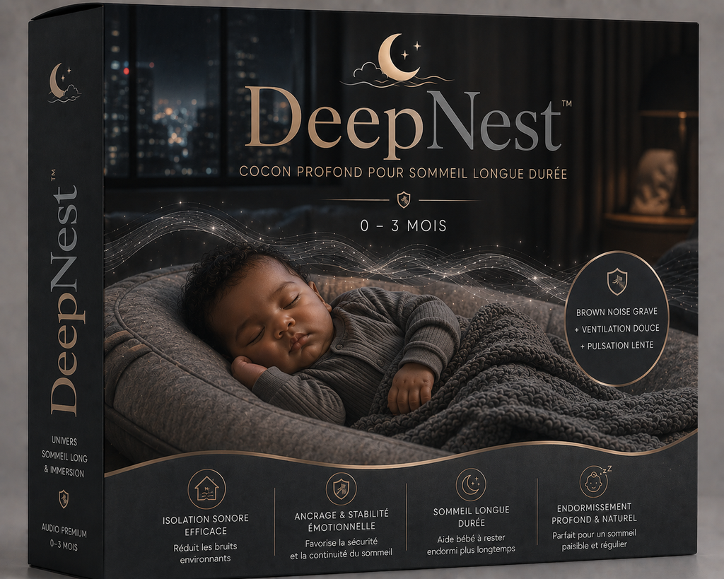 DeepNest™ Cocon profond pour sommeil longue durée