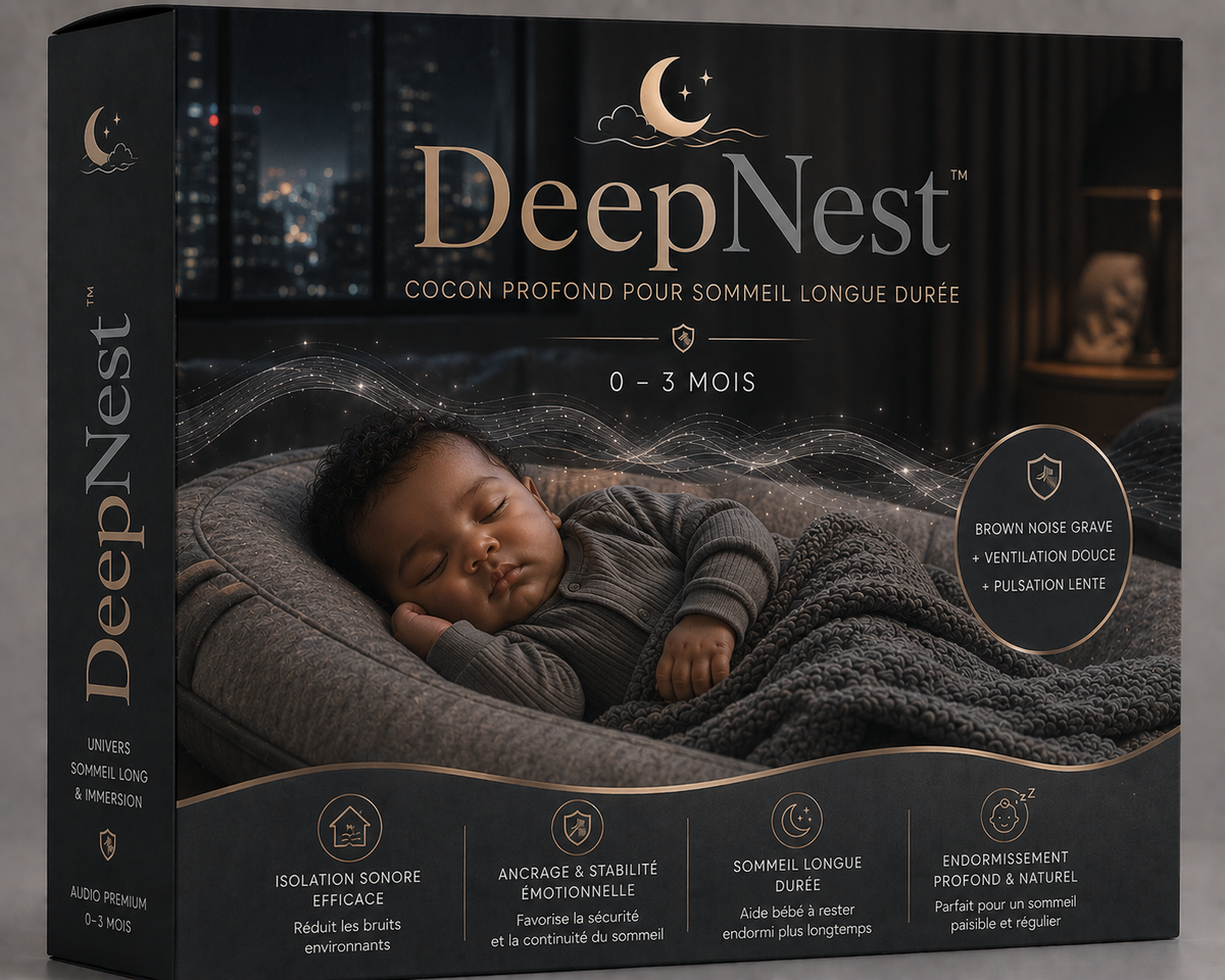 DeepNest™ Cocon profond pour sommeil longue durée