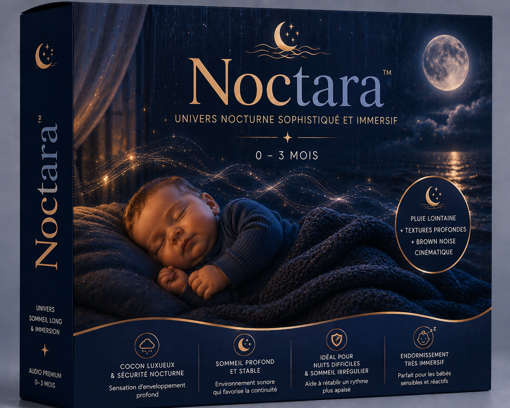 Noctara Univers nocturne sophistiqué & immersif • Nuit profonde & immersion